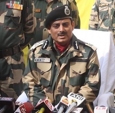 Director General (DG) of Border Security Force (BSF) K.K. Sharma. (Photo: IANS)