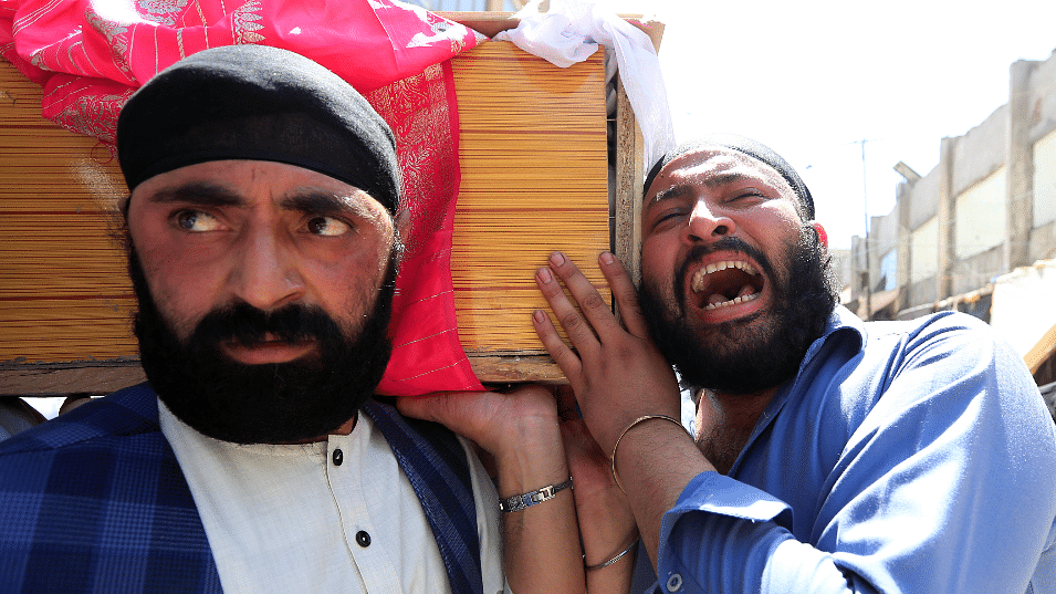 Many among Afghanistan’s dwindling Sikh minority are considering leaving for India, after a suicide bombing in the eastern city of Jalalabad on Sunday, 1July.