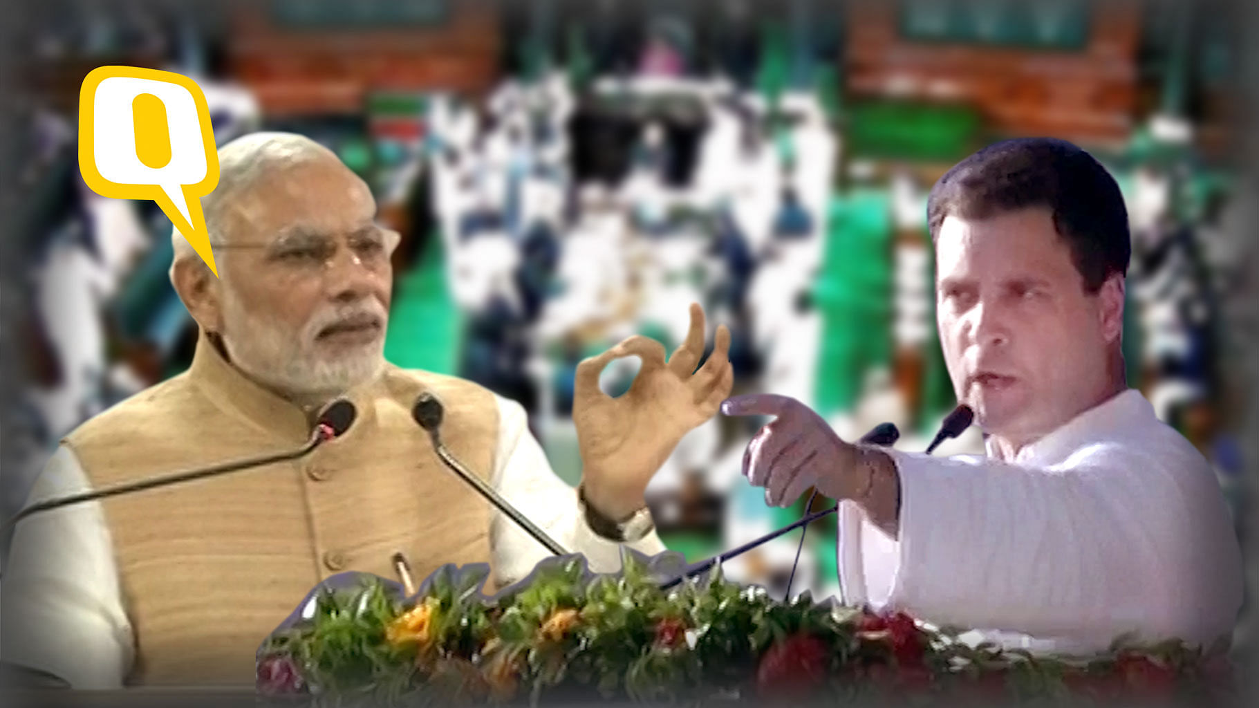 PM Modi answers Rahul’s burning questions in Lok Sabha