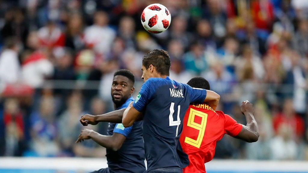 With the win against Belgium, France has qualified for a World Cup final for the third time.