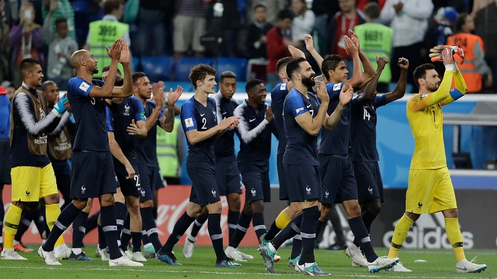 This will be France’s second World Cup final appearance in 12 years. 