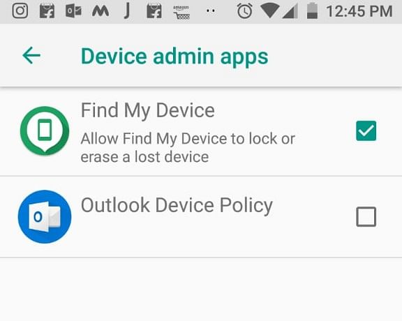 Tip of the day: Here’s how to protect your data or locate your lost Android phone.