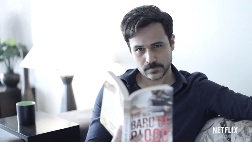Emraan Hashmi has joined <i>The Bard of Blood</i>.