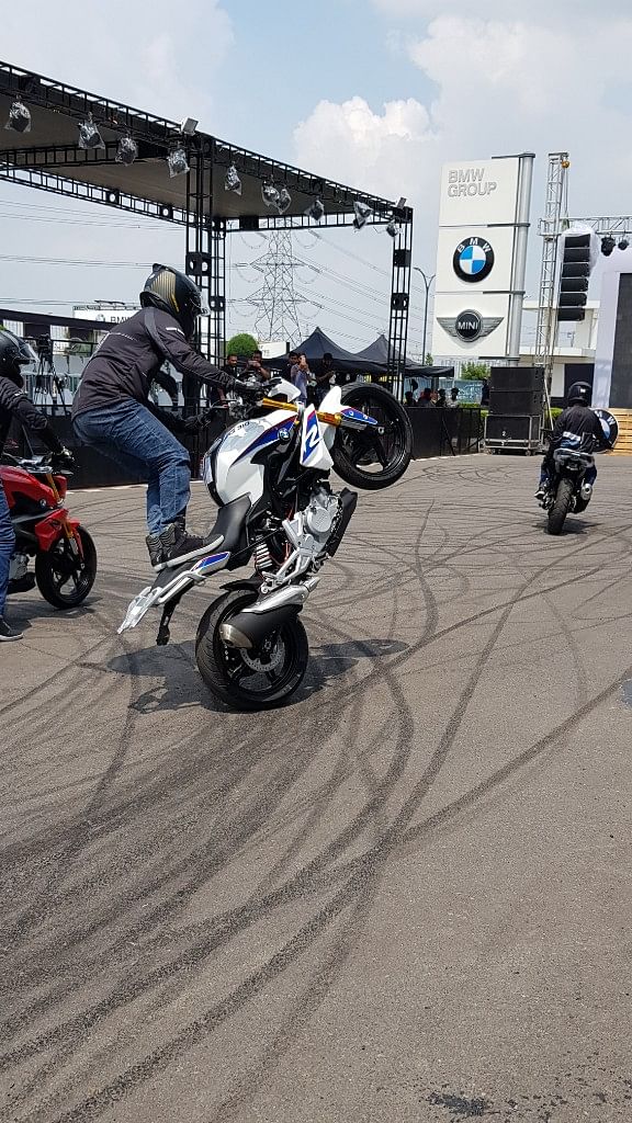 BMW Motorrad has launched the G310 R and G310 GS in India at a price of Rs 2.99 lakh and Rs 3.49 lakh respectively.