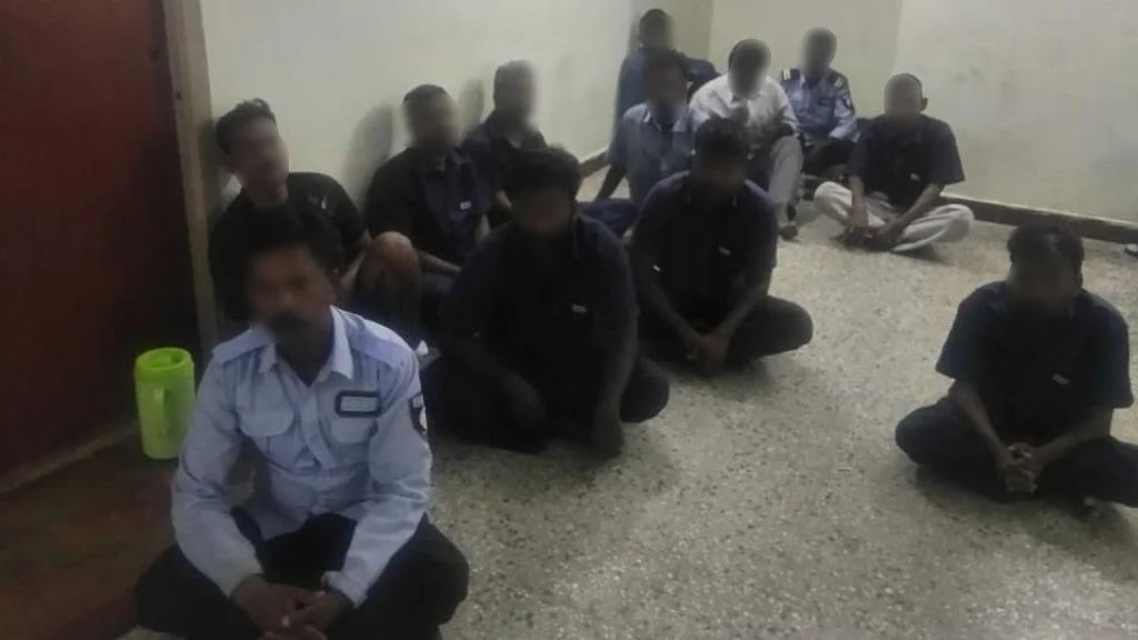 The accused involve security men, lift operator and water suppliers in the apartment where the minor girl stays.