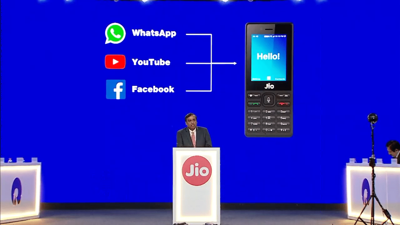 WhatsApp soon to roll out on JioPhone.