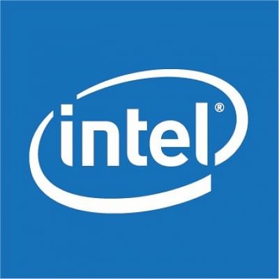 Intel logo. (Photo: Twitter/@intel)