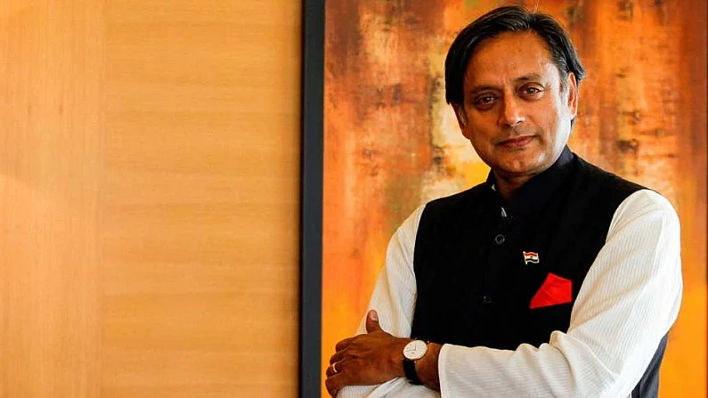 File image of Congress leader Shashi Tharoor.