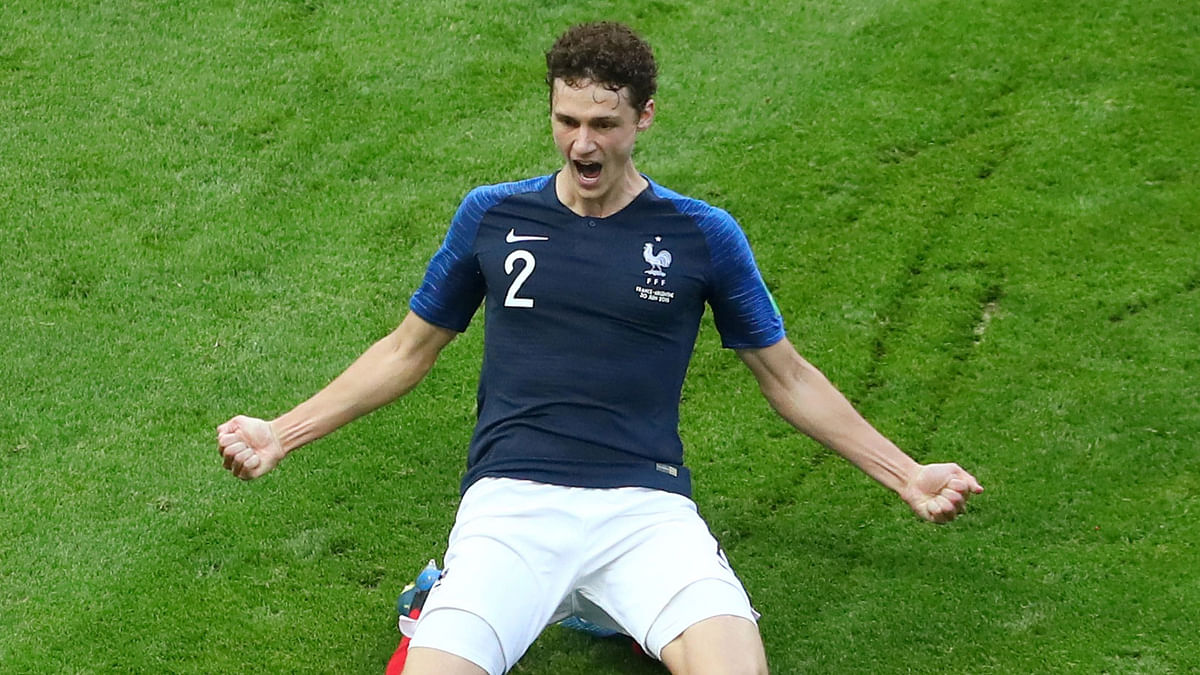 Pavard’s Goal Against Argentina Voted Best of FIFA World Cup 2018