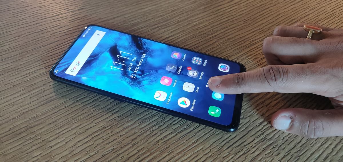Vivo Nex with notch-less screen and pop-up front camera has been launched in India.