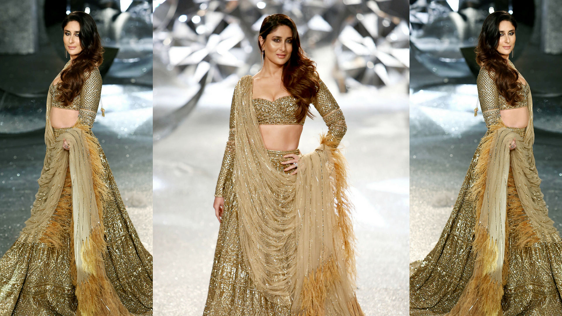 Kareena Kapoor Khan Looks Ethereal In A Shimmery Silver Lehenga At Alia  Bhatt & Ranbir Kapoor's Mehendi, Netizens React, “Only Product Of Nepotism  Who Is Talented”