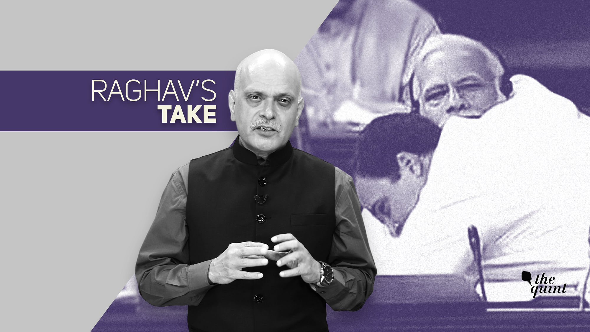 PM Modi played his favourite and most potent card, ie “if I can’t win it, I shall polarise it,” writes Raghav Bahl.