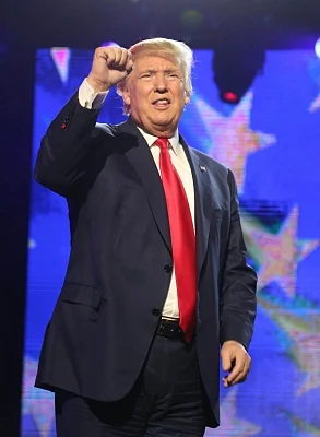 US President-elect Donald Trump. (File Photo: Xinhua/IANS)