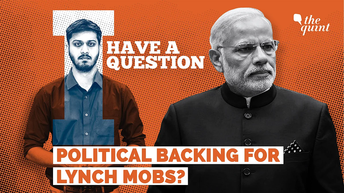 PM Modi, Your Government Gives Political Backing to Lynch Mobs