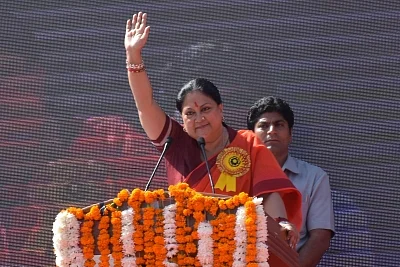 Rajasthan Chief Minister Vasundhara Raje. (File Photo: IANS)