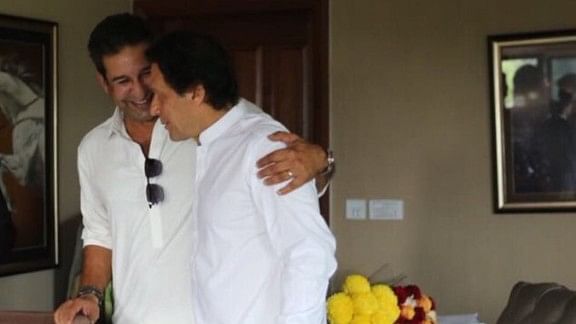 Pakistan cricketer Wasim Akram was one of the most vocal supporters of Imran Khan’s party Pakistan Tehrik-e-Insaf.