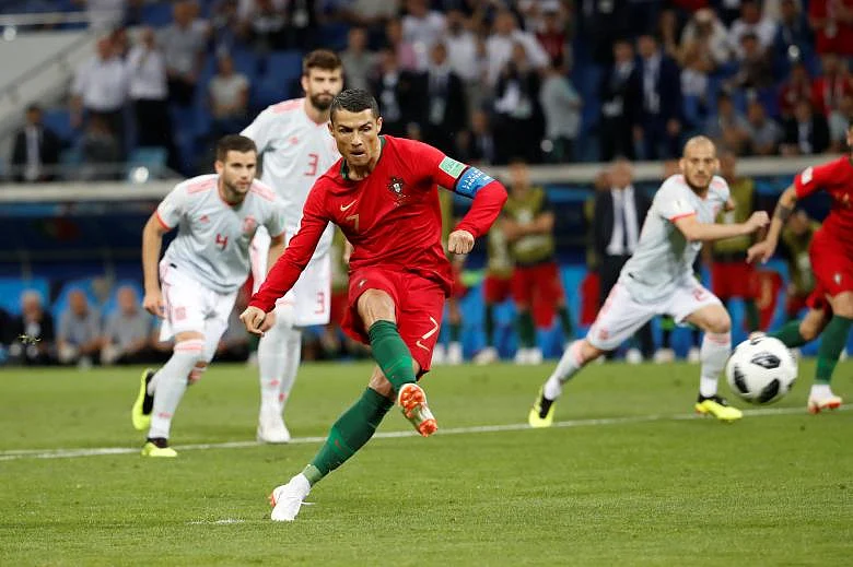 Ronaldo has a great start to the 2018 FIFA World Cup but was ineffective in his team’s final two games, leading to their exit.