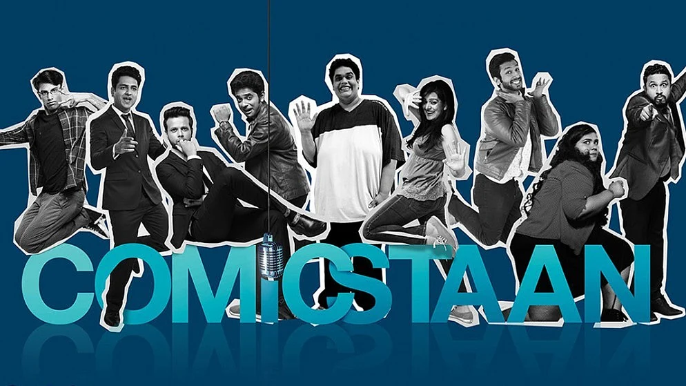 A poster of <i>Comicstaan</i>.
