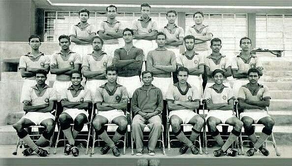 The legendary coach led the Indian team to beat  South Korea  to win gold at the 1962 Asian Games in Jakarta.