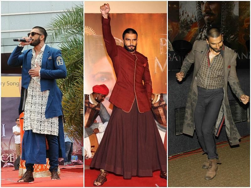 Ranveer Singh: The fashion evangelist