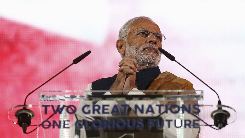 Prime Minister Narendra Modi in a file photo.