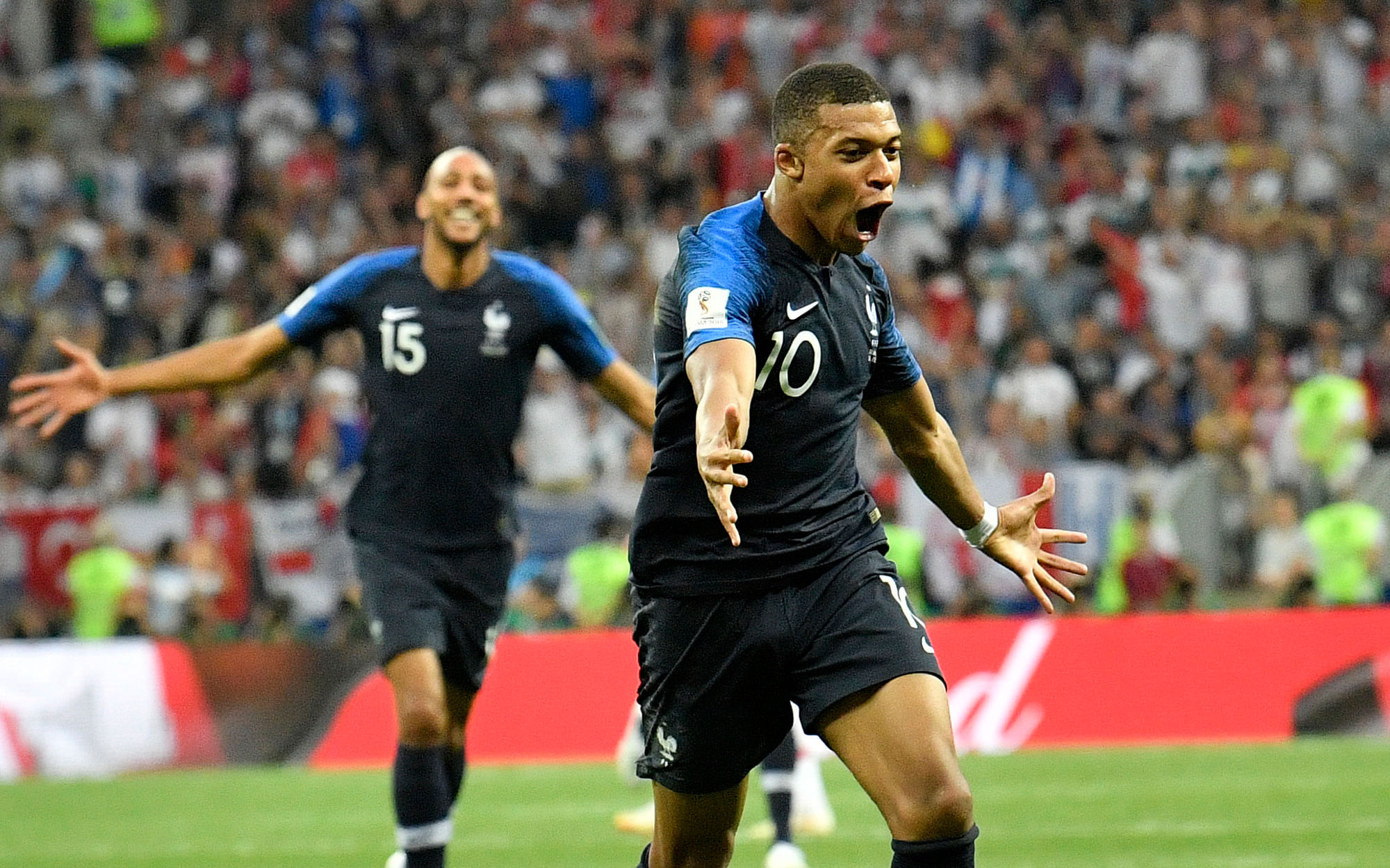 kylian mbappe 2018 world cup goals