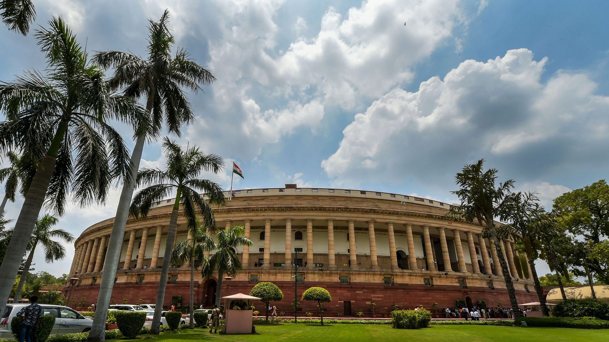 The Indian Parliament. Image used for representation.