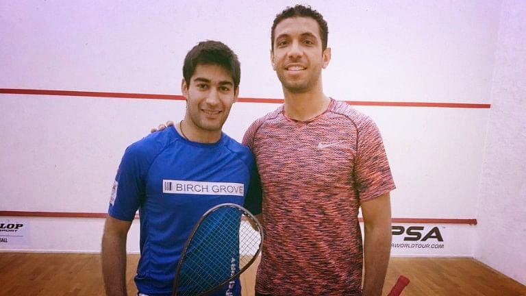 Ramit quit his job in 2017 to become a squash player while Rohith took up rowing in lieu of his job in 2018.