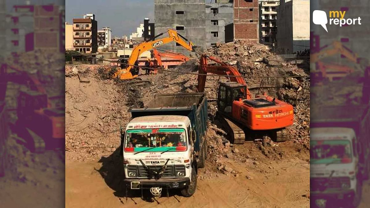 Greater Noida  Residents in Fear After Two Buildings Collapse