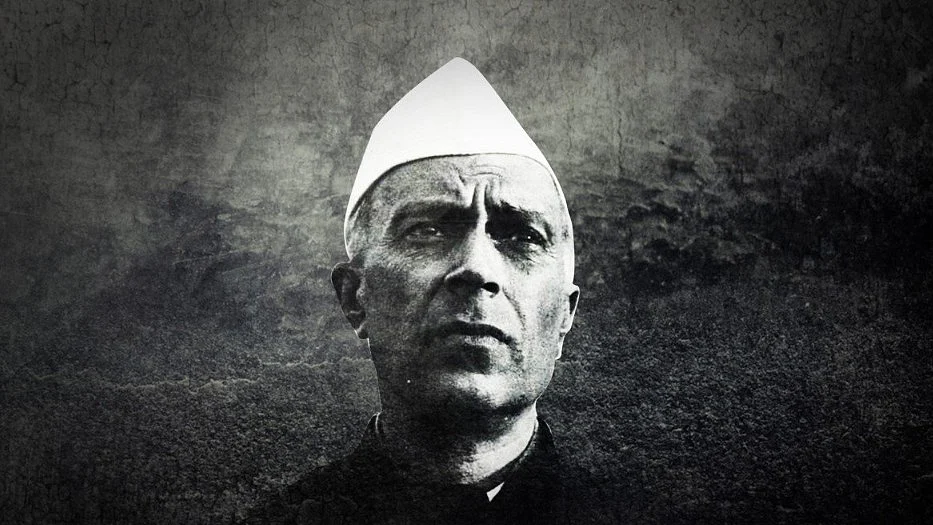 Jawaharlal Nehru, India’s first Prime Minister.