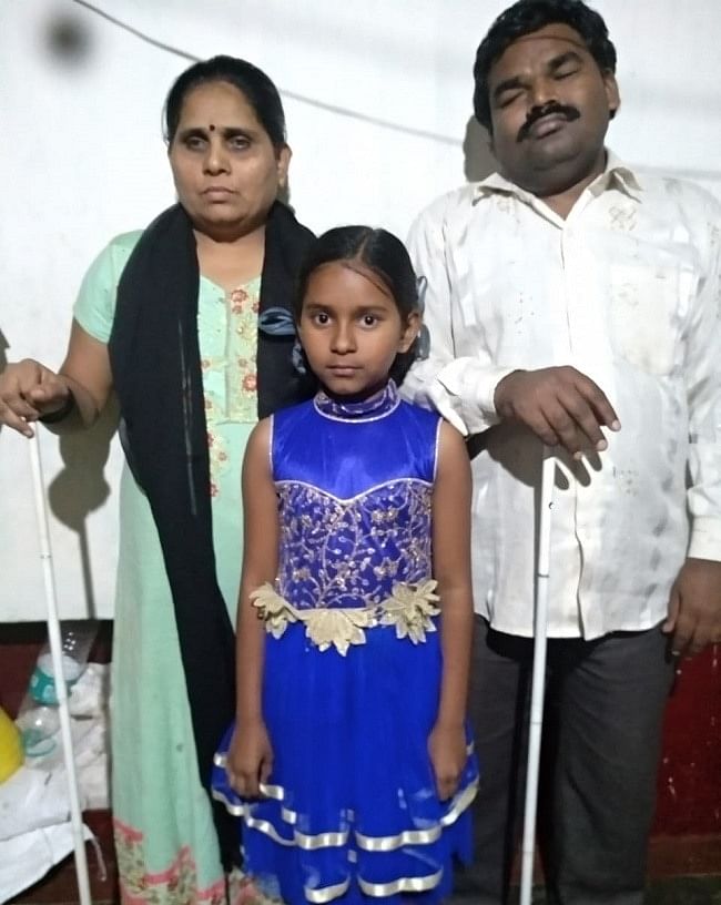 Manjushree’s parents were able to make her little dream come true with the help of Bengalureans through an FB post.