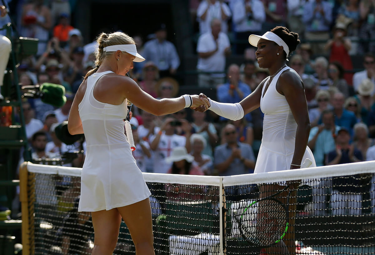 Williams became the latest top-10 seed to perish after she was beaten 6-2 6-7(5) 8-6  by Dutchwoman Kiki Bertens.