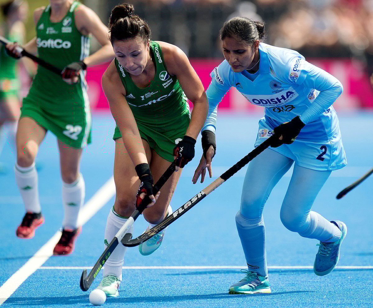 Women’s Hockey World Cup Unimpressive India Lose 01 to Ireland