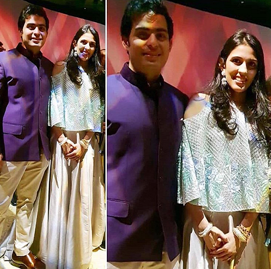 Soon to be wedded, Akash and Shloka Ambani also dropped by!