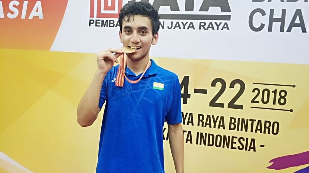 Lakshya Sen became the first Indian player to win  a gold in the men’s singles event at the Asian Junior Championship after 53 years.&nbsp;