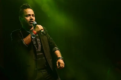 Singer Kailash Kher. 