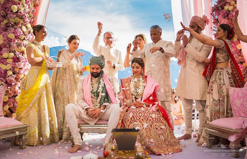A peek into the Bhupal-Reddy, Ambani-Mehta, Patel-Soni, Vachani-Virani, and Kapoor-Ahuja weddings. 