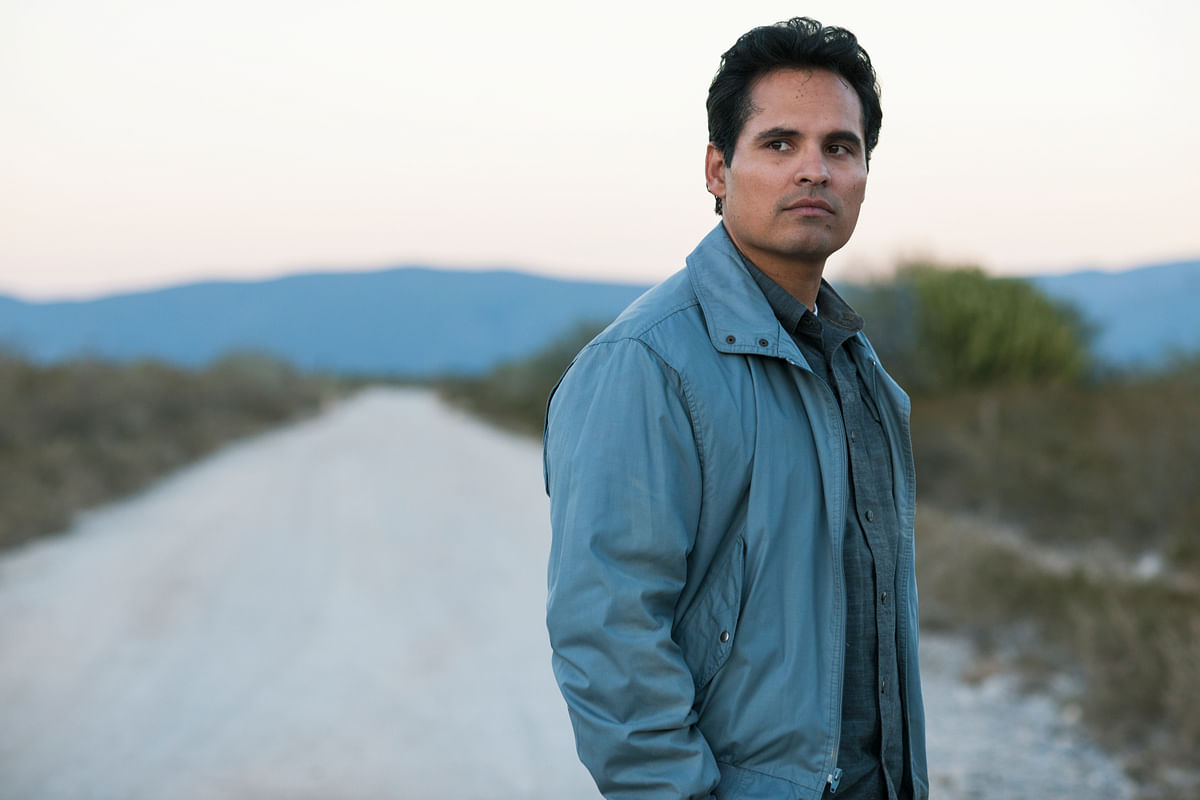 Netflix has released the first poster and stills from the show starring Michael Peña and Diego Luna.
