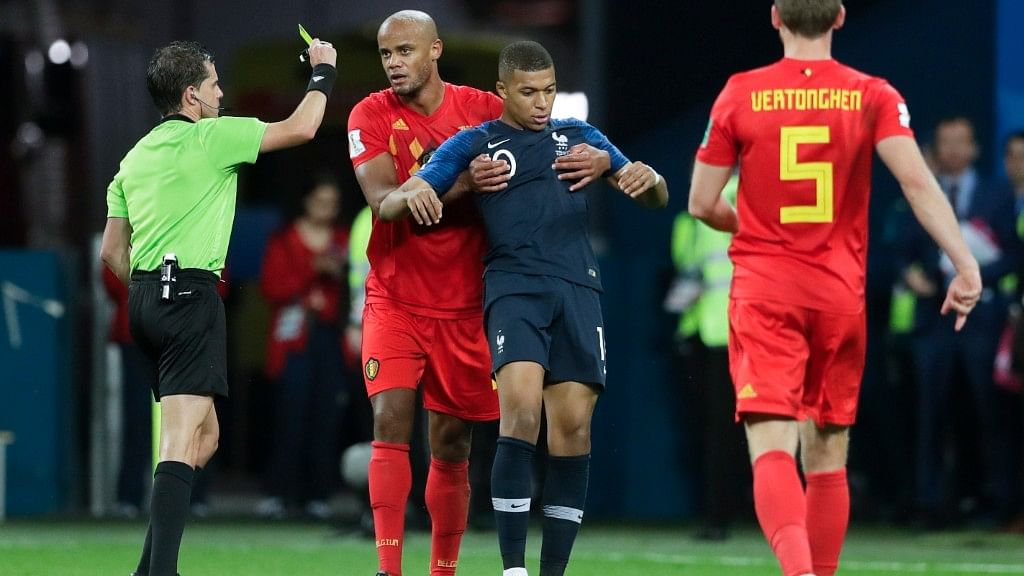 With the win against Belgium, France has qualified for a World Cup final for the third time.