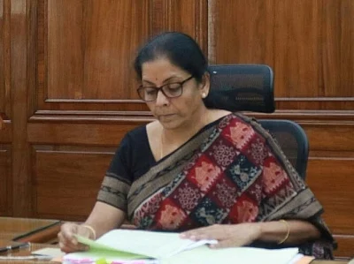 Defence Minister Nirmala Sitharaman. 