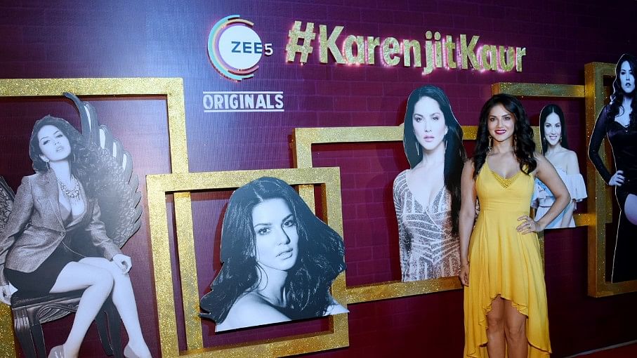 Sunny Leone launches the web series <i>Karenjit Kaur </i>based on her life.