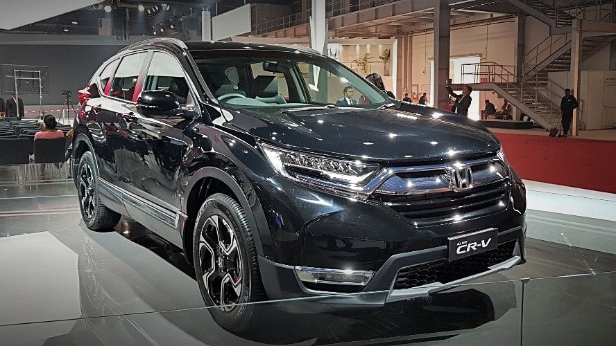 The Honda CR-V will be launched this festive season.&nbsp;
