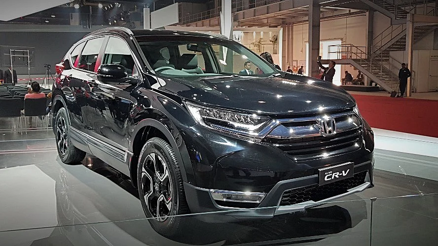 The Honda CR-V will be launched this festive season. 