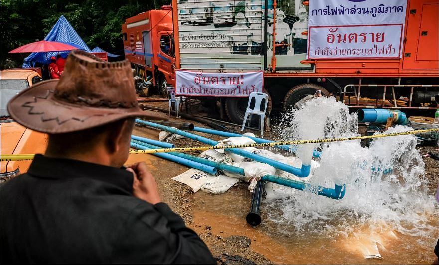 Here’s the tech that was used to rescue the young football team from the Thai cave.
