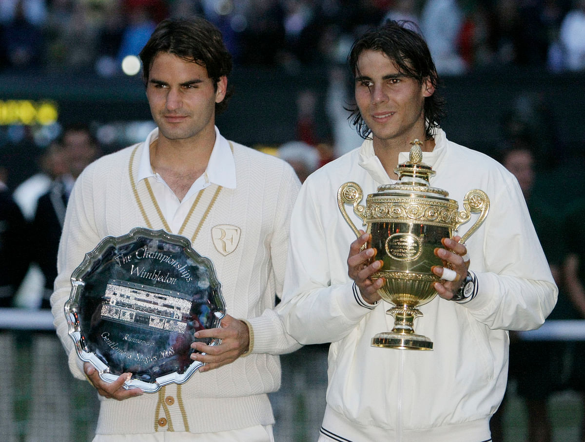 The pair are again the two best players in the world and have split the last six Grand Slam titles between them.