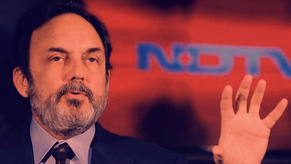 Pranoy Roy, Chairman of NDTV. Image used for representation.