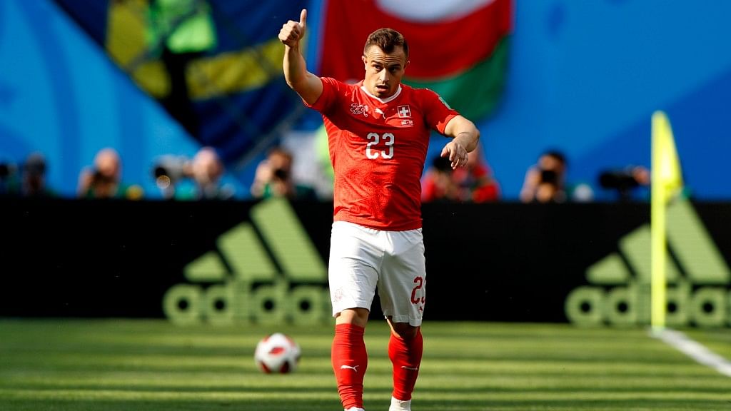 Swiss winger Xherdan Shaqiri joins Champions League finalists Liverpool after a successful World Cup