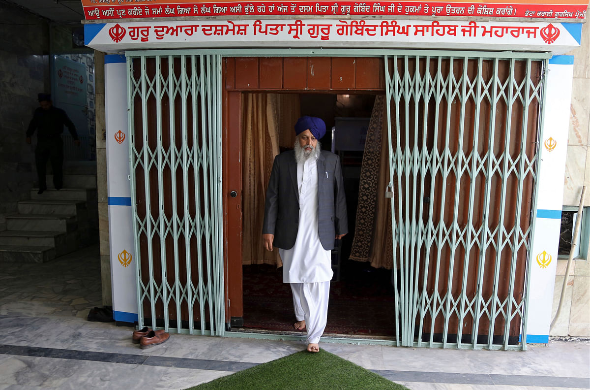 Khalsa was scheduled to run unopposed for a lower house seat in the parliamentary elections slated for October.