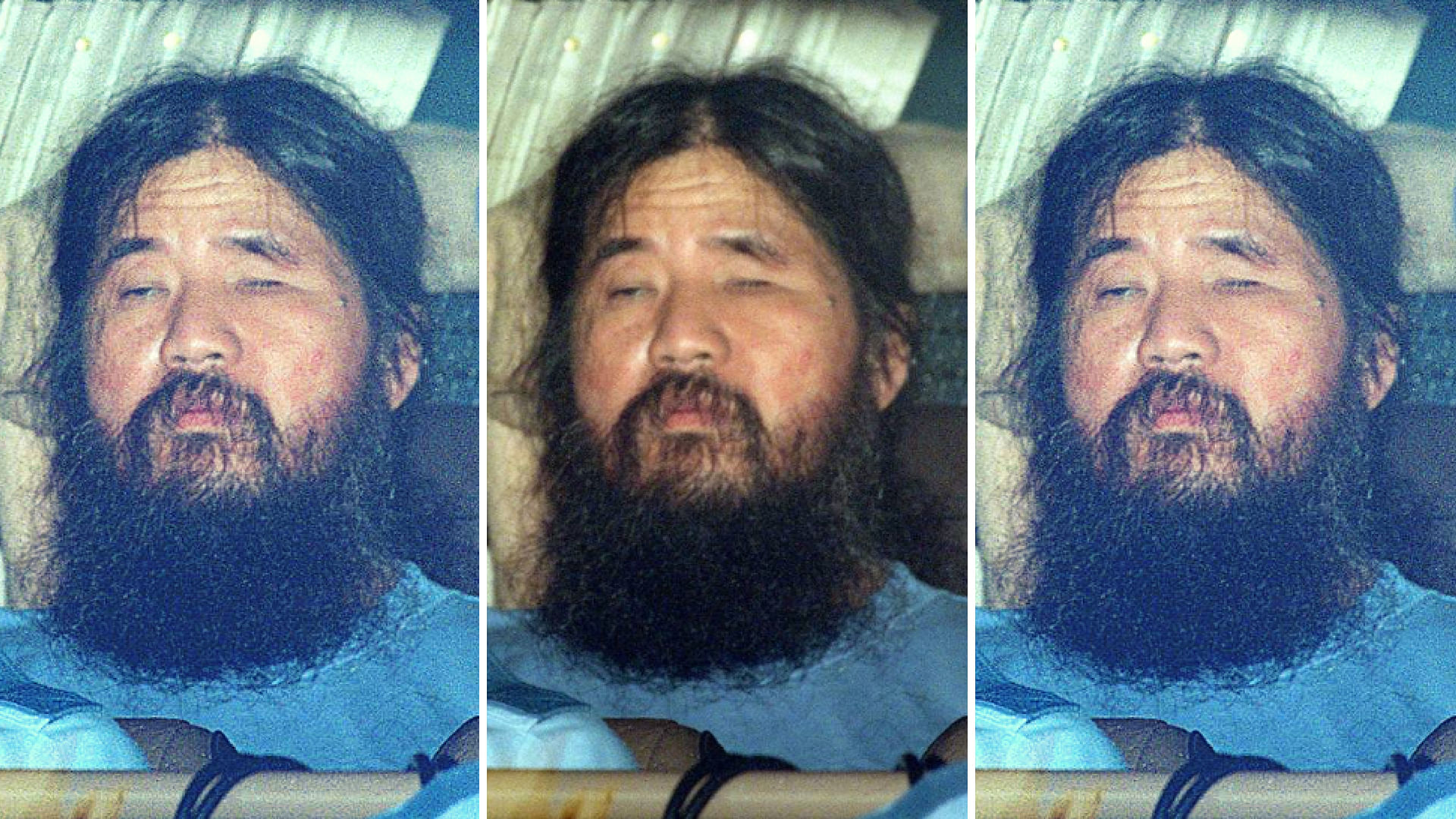 The former leader of Aum and several other members of the Japanese doomsday cult carried out a deadly sarin gas attack on the Tokyo subway in 1995.