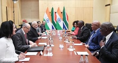India, South Africa sign three agreements